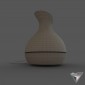 aroma diffuser humidifier ultrasonic Cixi Anjia electrical appliance AJ-217 400ml